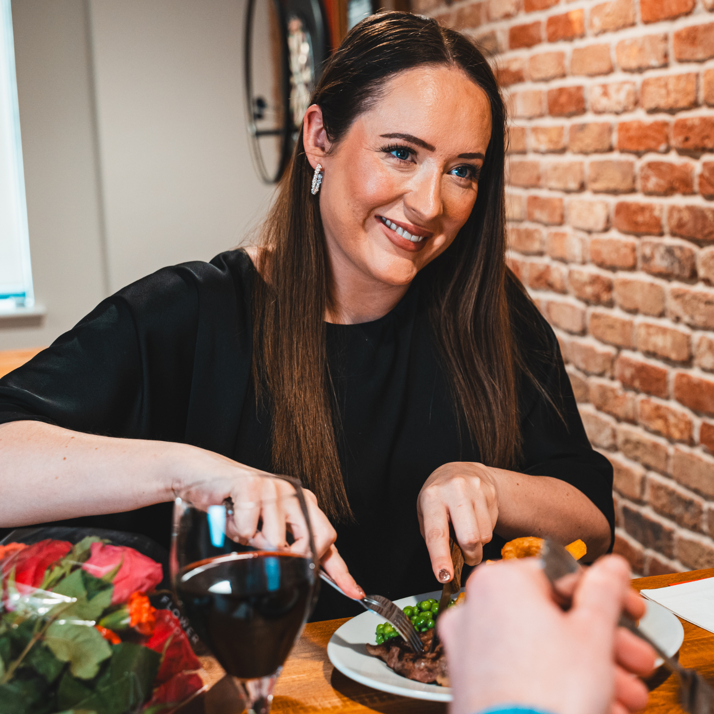 Valentine’s Weekend Dining & Treat Menu at The Wynnstay Arms Hotel in Wrexham