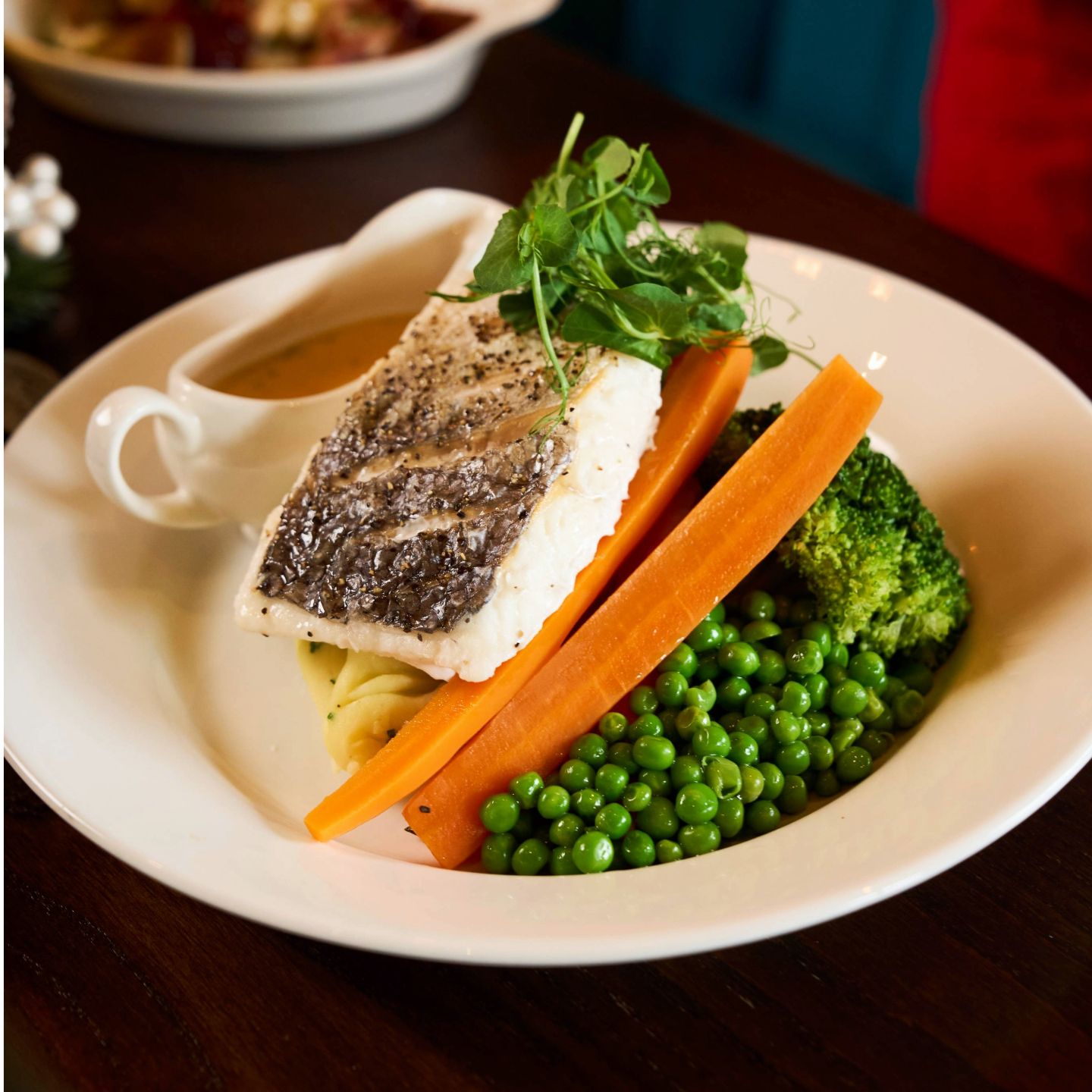 Festive Lunch & Dinner at The Wynnstay Arms Hotel in Wrexham