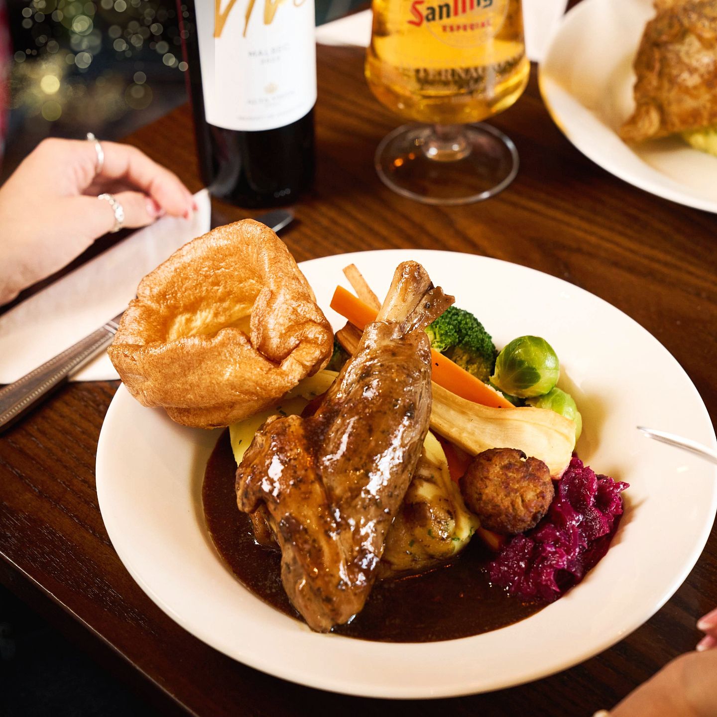 Christmas Day 2025 Lunch, Dinner & Dining at The Wynnstay Arms Hotel in Wrexham