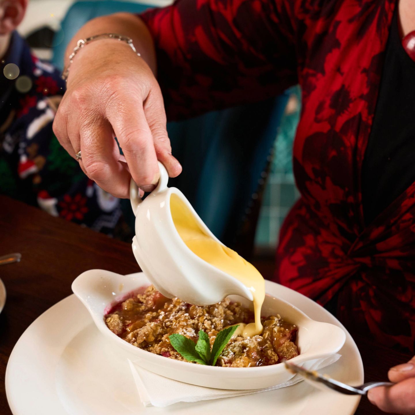 Christmas Day 2025 Lunch, Dinner & Dining at The Wynnstay Arms Hotel in Wrexham