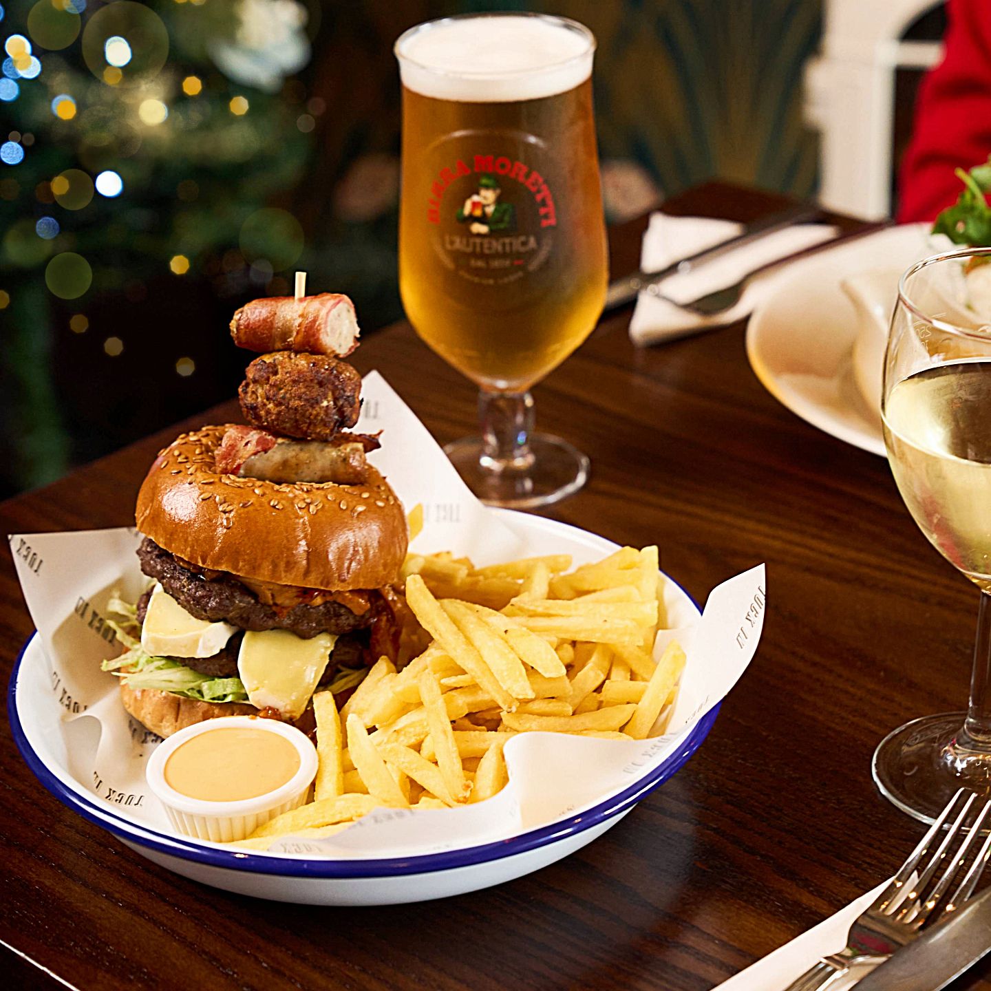 Festive Lunch & Dinner at The Wynnstay Arms Hotel in Wrexham