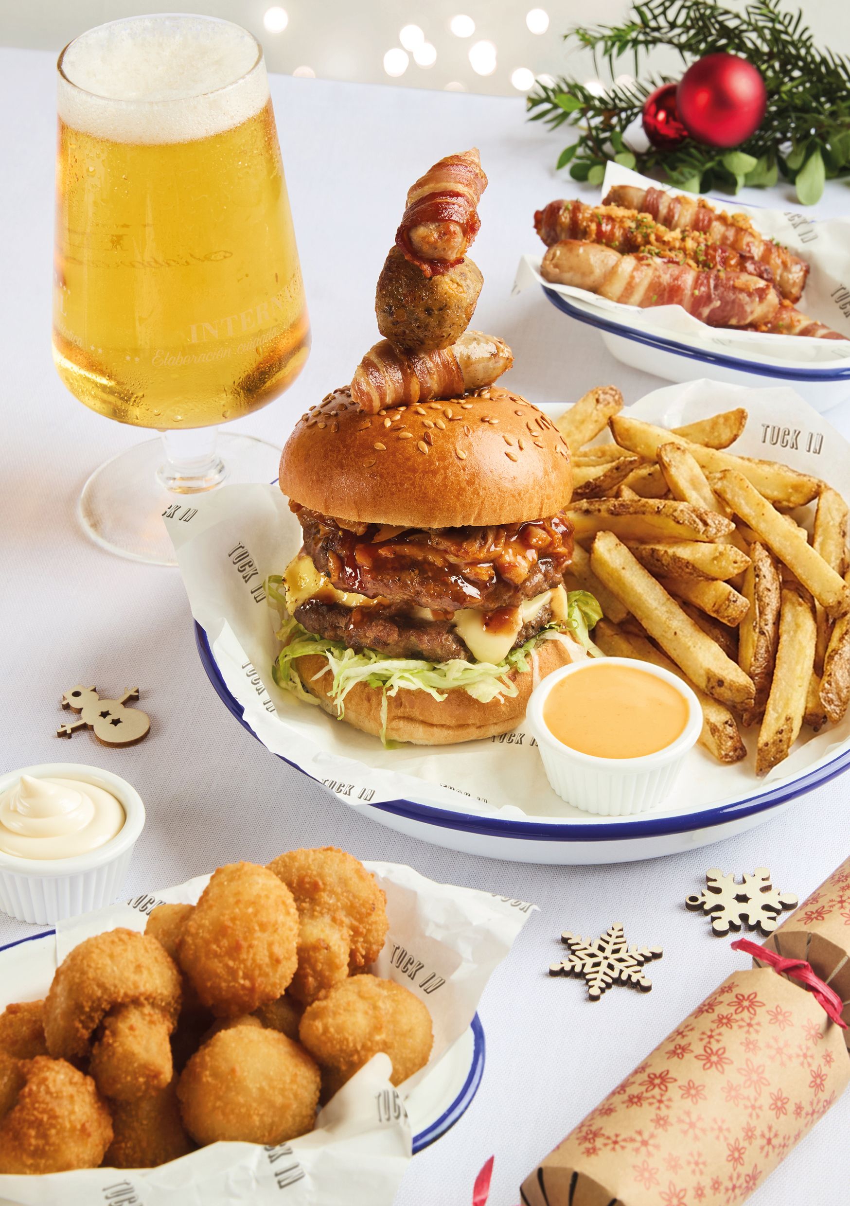 Festive Lunch & Dinner at The Wynnstay Arms Hotel in Wrexham