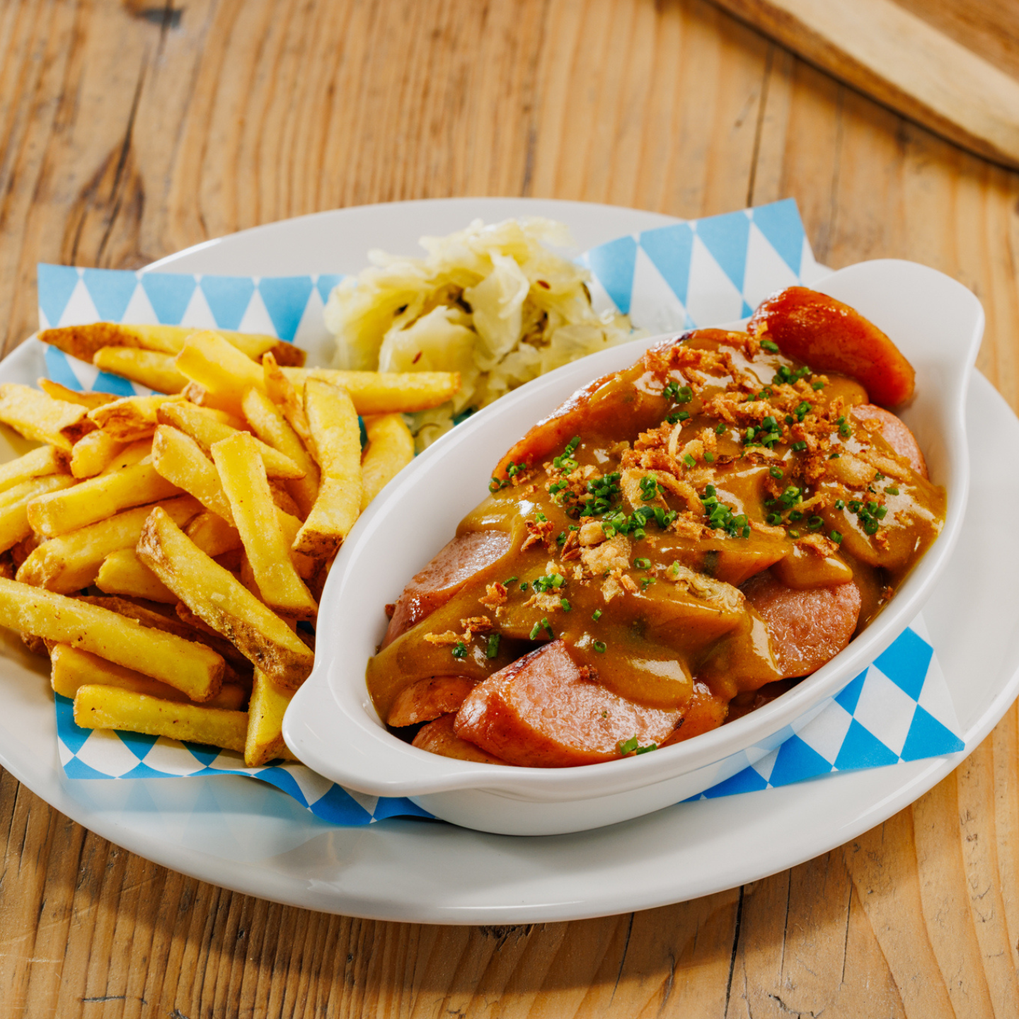 Serving Up German Flavours 
